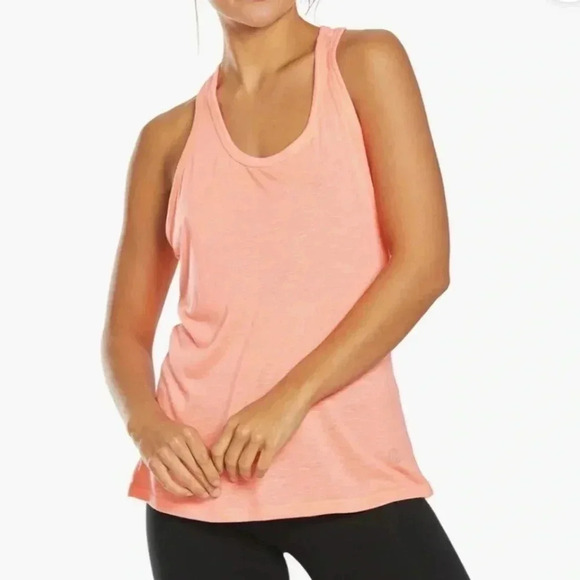 Marika Clara Singlet Yoga Tank, Mosaic blue NWT - Picture 5 of 6